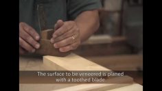 How to Veneer Wood – Furniture Design and Construction