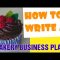 How to Write a Bakery Business Plan [ Step by Step Writting a Bakers Business Plans]