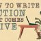 How to write descriptively – Nalo Hopkinson