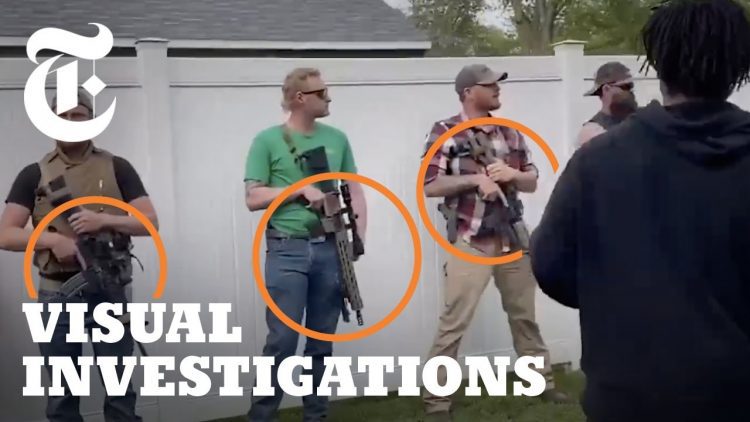 How U.S. Police Took a Hands-Off Approach to Armed Groups in 2020 | NYT – Visual Investigations