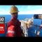 In 360: Life on an Oil Rig- BBC News