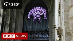 In 360: Notre-Dame cathedral before the fire – BBC News