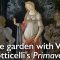 In the garden with Venus, Botticelli’s Primavera