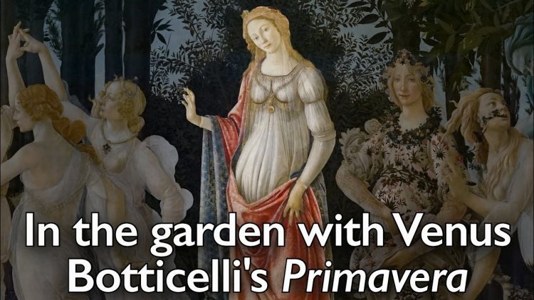 In the garden with Venus, Botticellis Primavera