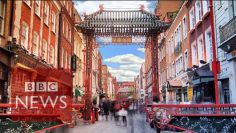 Inside Londons Chinatown (360 video) – BBC News