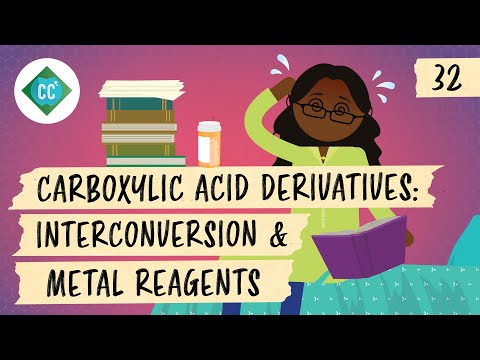 Interconversion and Organometallics: Crash Course Organic Chemistry #32