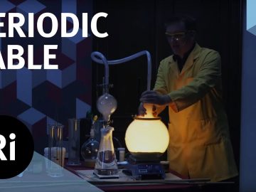 Investigating the Periodic Table with Experiments – with Peter Wothers