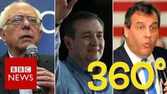 Iowa 2016: On the campaign trail in 360 video – BBC News