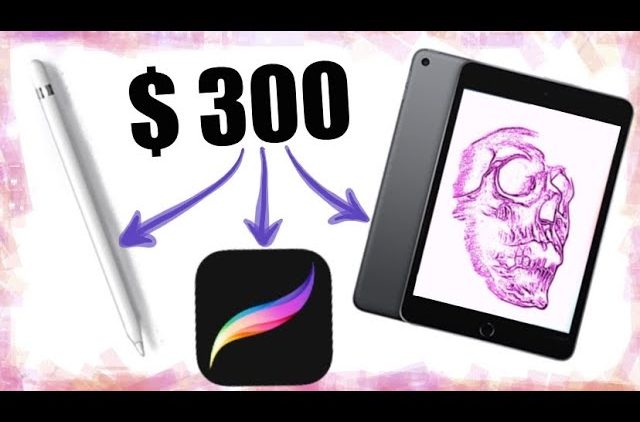 ✅IPAD+ Apple Pencil+ Procreate= $300❗❗ Make Tattoo Stencils Easy while on a budget.