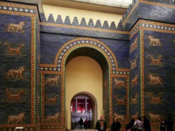 Ishtar gate and Processional Way