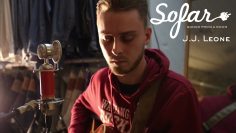 J.J Leone – Loving Someone | Sofar Valencia