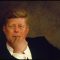 Jamie Wyeth Paints President John F. Kennedy