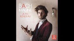 Jean Rondeau plays Bach on his debut album IMAGINE