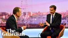 Jeremy Hunt: I would tell bust businesses no-deal Brexit was worth it