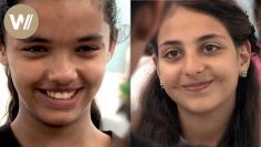 Jewish and Muslim girls overcome prejudice to become friends | Almost Friends – Documentary, 2014