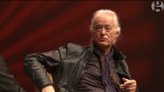 Jimmy Page on guitars, Live Aid and Robert Plant | Guardian Live