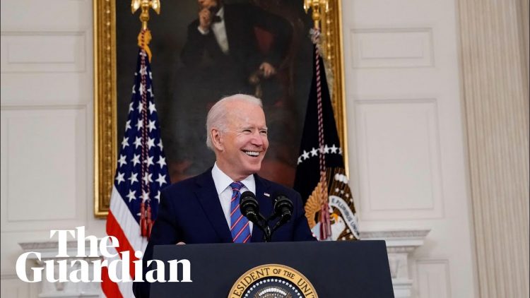 Joe Biden celebrates latest jobs report: Opportunity is coming