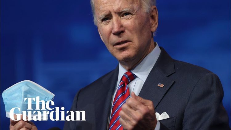 Joe Biden discusses dire jobs report before dark winter