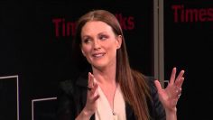 Julianne Moore | 面試 | 時代談話