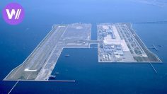 Kansai International Airport: the worlds first airport built on the sea | Flights of Fancy 1