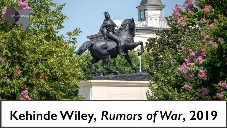 Kehinde Wiley, Rumors of War