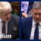 Keir Starmer accuses Boris Johnson at PMQs of ‘hammering’ workers