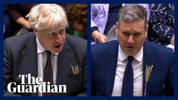 基爾·斯塔默（Keir Starmer）指責 PMQ 的鮑里斯·約翰遜（Boris Johnson）“毆打”工人