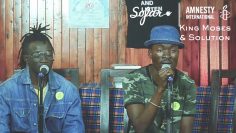 King Moses & Solution – Vita | Sofar Nairobi – GIVE A HOME 2017