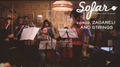 kordz, ZAGARELI AND STRINGS – TOPIC MOV. 3/4 | Sofar Tbilisi