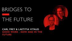 Laetitia Vitaud & Carl Frey on The Future of Work | RSA Events