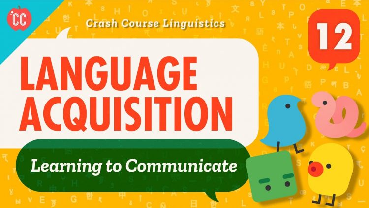 Language Acquisition: Crash Course Linguistics #12