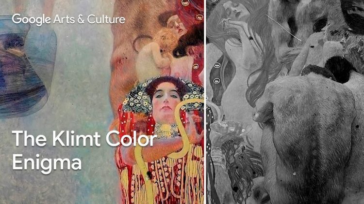 Learn how technology helped restore disappeared Klimt masterpieces