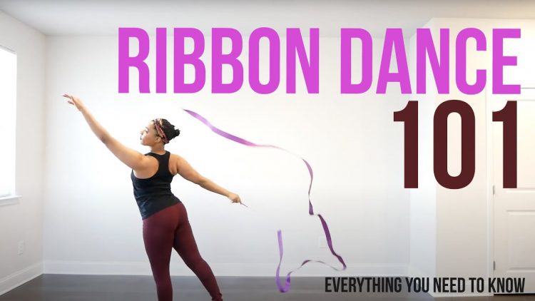 Learn Ribbon Dancing 101 (Rhythmic Gymnastics Inspired)