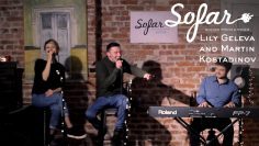 Lily Geleva and Martin Kostadinov – End of the world | Sofar Sofia