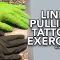 Line Pulling Tattoo Exercise