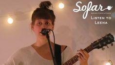 Listen to Leena – Blank | Sofar Leipzig