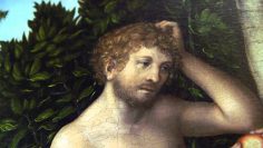 Lucas Cranach the Elders Adam and Eve