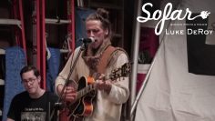 Luke DeRoy – California Song | Sofar Worcester, MA