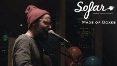 Made of Boxes – Animal Daze | Sofar Seattle