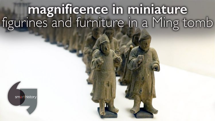 Magnificence in miniature, figurines and furniture in a Ming Tomb