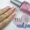 Make Your Own Nail Polish!