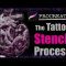 ✅Making a Tattoo Stencil with procreate❗ The process I go through making tattoo stencil for client.