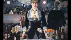 Manet, A Bar at the Folies-Bergère