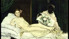 Manet, Olympia