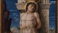 Mantegna, Saint Sebastian