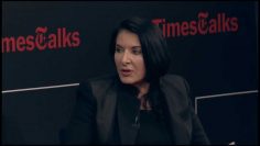 Marina Abramovic | Interview pt. 5 | TimesTalks