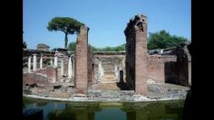 Maritime Theatre at Hadrians Villa, Tivoli