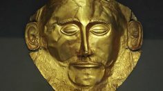 Mask of Agamemnon, Mycenae, c. 1550-1500 B.C.E.