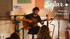 Matias Ceballos – El Viento Trae Las Notas De Tu Boca | Sofar Wellington