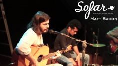 Matt Bacon – The Crossover (California) | Sofar Chennai